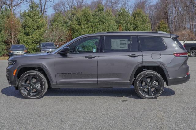 new 2025 Jeep Grand Cherokee L car, priced at $46,357