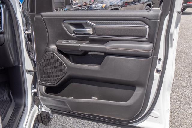 new 2025 Ram 1500 car, priced at $53,584