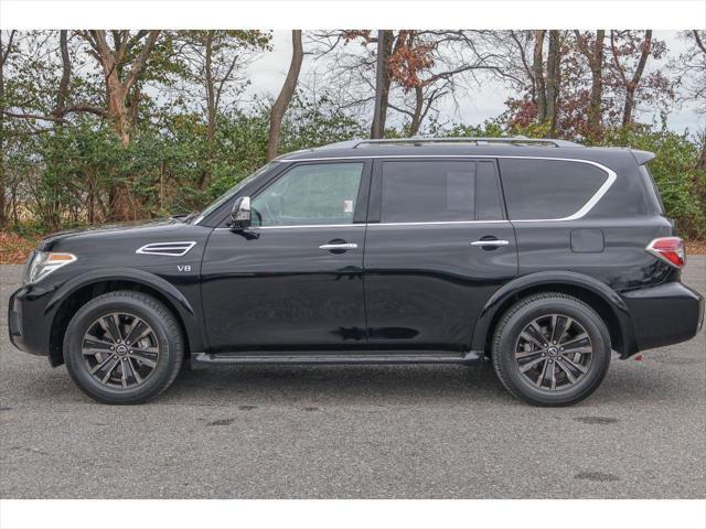 used 2019 Nissan Armada car, priced at $39,965