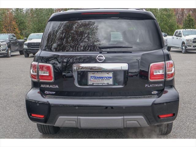 used 2019 Nissan Armada car, priced at $39,965