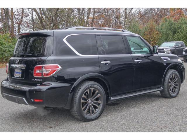 used 2019 Nissan Armada car, priced at $39,965