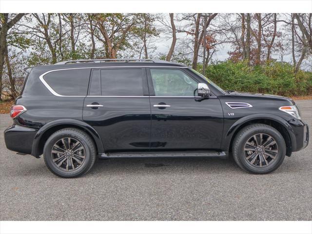 used 2019 Nissan Armada car, priced at $39,965