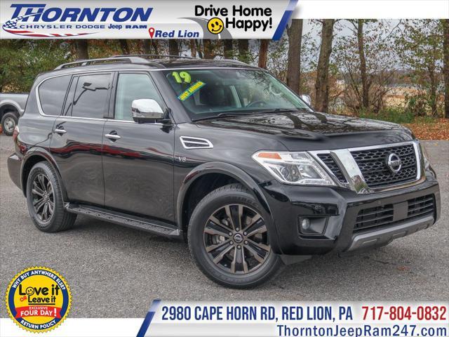 used 2019 Nissan Armada car, priced at $39,965