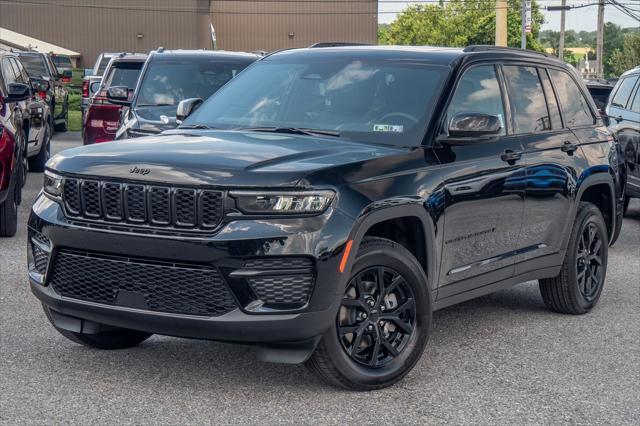 new 2025 Jeep Grand Cherokee car, priced at $38,507