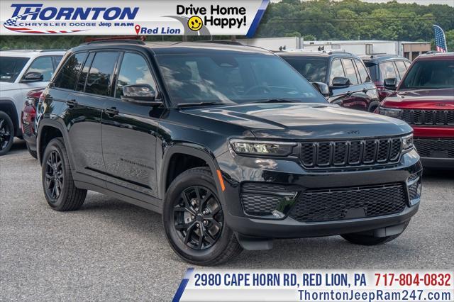 new 2025 Jeep Grand Cherokee car, priced at $38,507