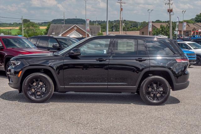 new 2025 Jeep Grand Cherokee car, priced at $38,507
