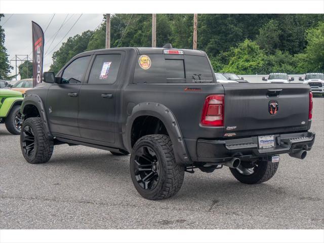 used 2022 Ram 1500 car, priced at $54,989