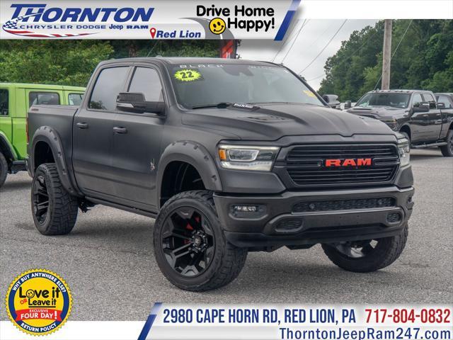 used 2022 Ram 1500 car, priced at $54,989