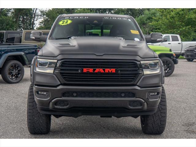 used 2022 Ram 1500 car, priced at $54,989