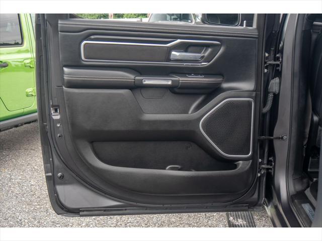 used 2022 Ram 1500 car, priced at $54,989