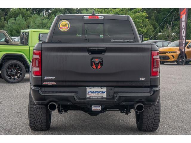 used 2022 Ram 1500 car, priced at $54,989
