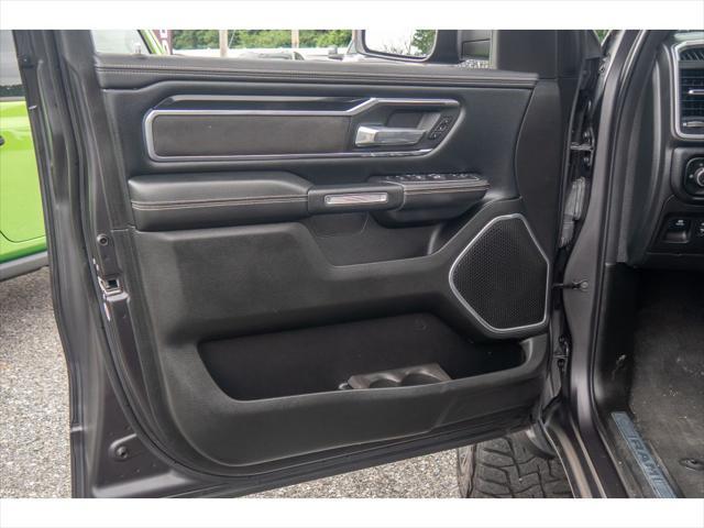 used 2022 Ram 1500 car, priced at $54,989