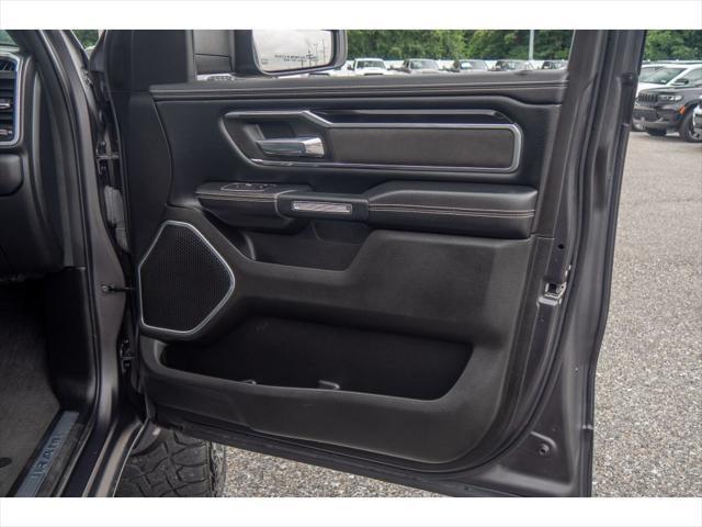 used 2022 Ram 1500 car, priced at $54,989