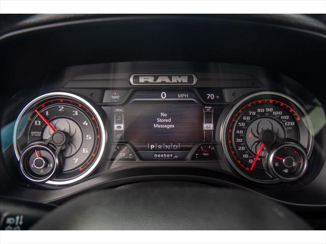 used 2022 Ram 1500 car, priced at $54,989