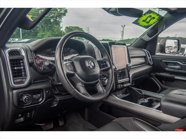 used 2022 Ram 1500 car, priced at $54,989