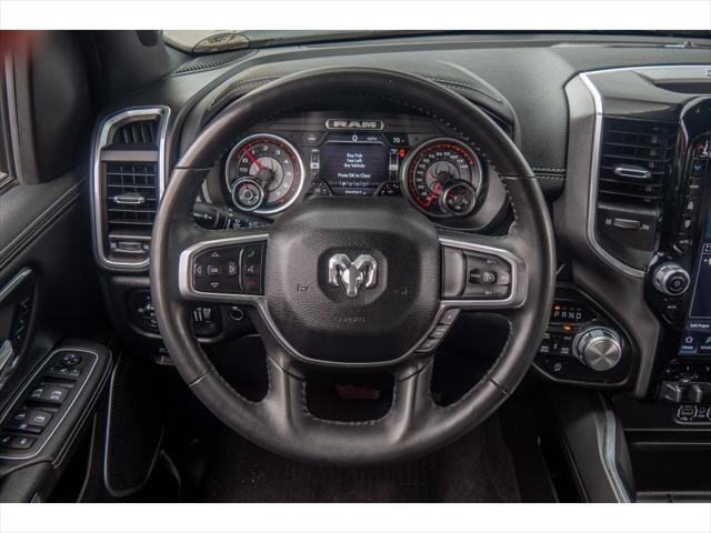 used 2022 Ram 1500 car, priced at $54,989