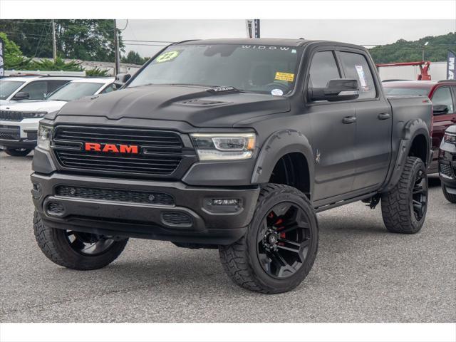used 2022 Ram 1500 car, priced at $54,989