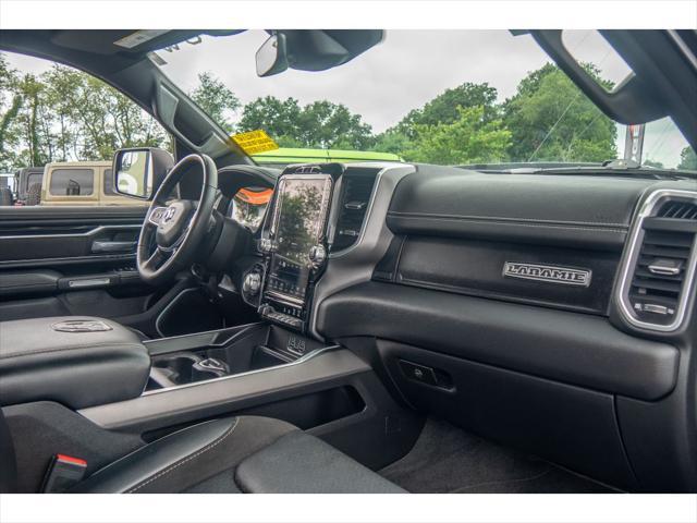 used 2022 Ram 1500 car, priced at $54,989