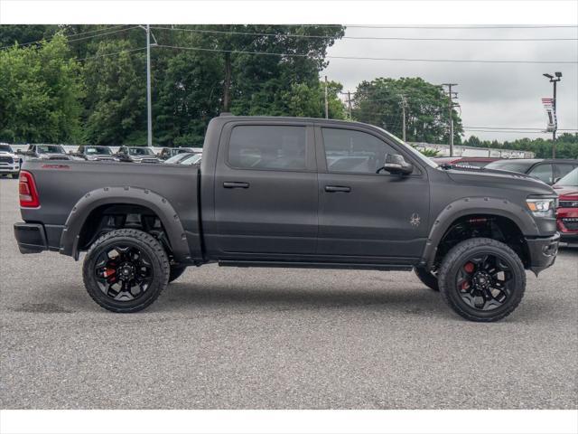 used 2022 Ram 1500 car, priced at $54,989