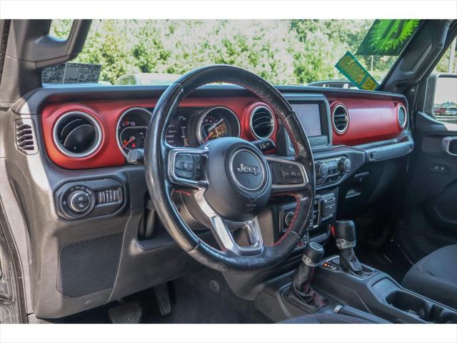 used 2021 Jeep Gladiator car, priced at $36,999