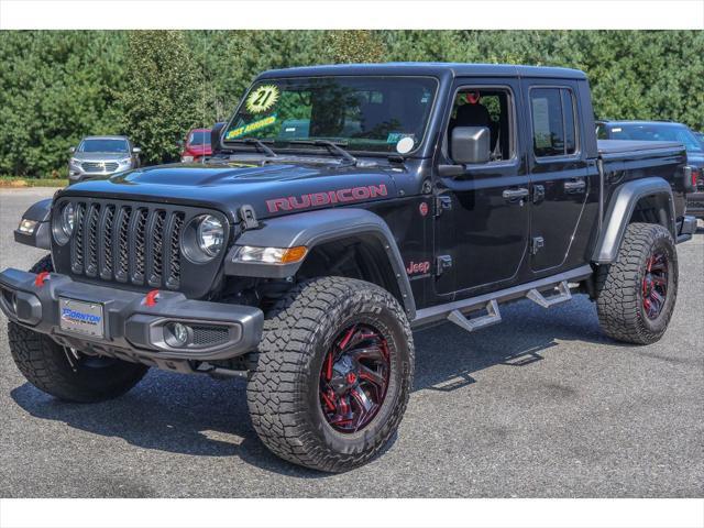 used 2021 Jeep Gladiator car, priced at $36,999