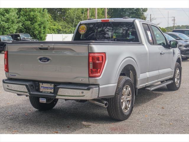 used 2021 Ford F-150 car, priced at $36,987