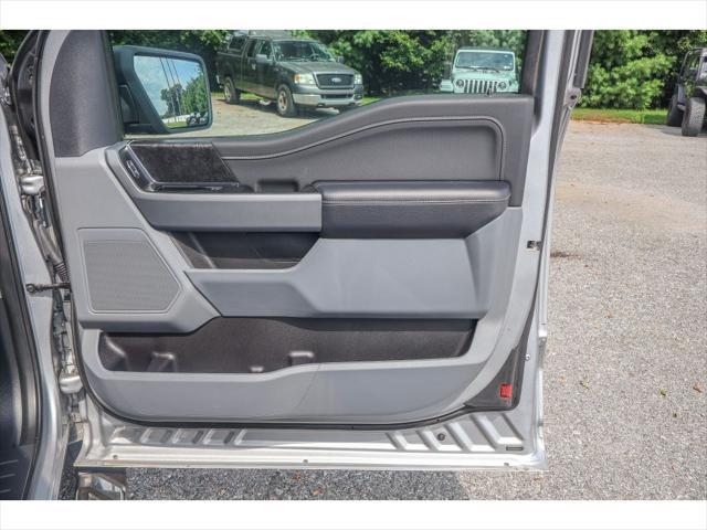 used 2021 Ford F-150 car, priced at $36,987