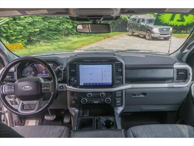 used 2021 Ford F-150 car, priced at $36,987