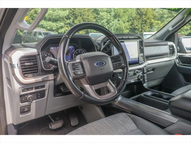 used 2021 Ford F-150 car, priced at $36,987