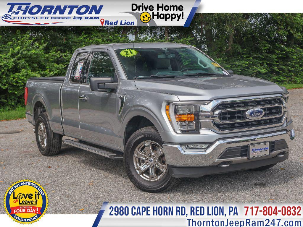 used 2021 Ford F-150 car, priced at $36,987