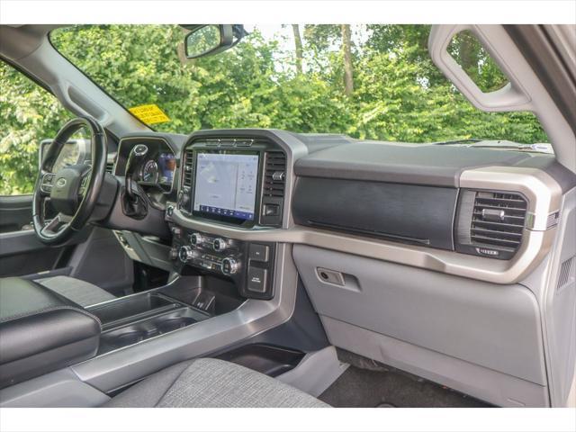 used 2021 Ford F-150 car, priced at $36,987