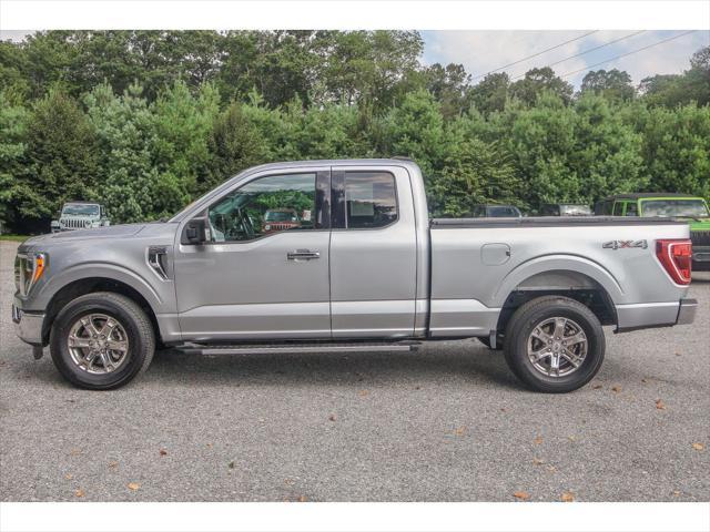 used 2021 Ford F-150 car, priced at $36,987