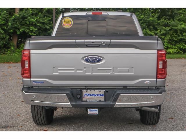 used 2021 Ford F-150 car, priced at $36,987