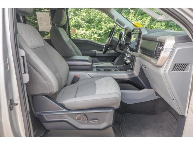 used 2021 Ford F-150 car, priced at $36,987