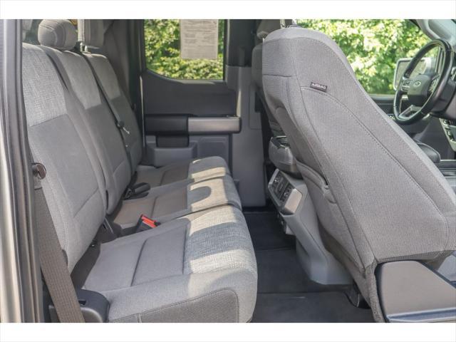 used 2021 Ford F-150 car, priced at $36,987