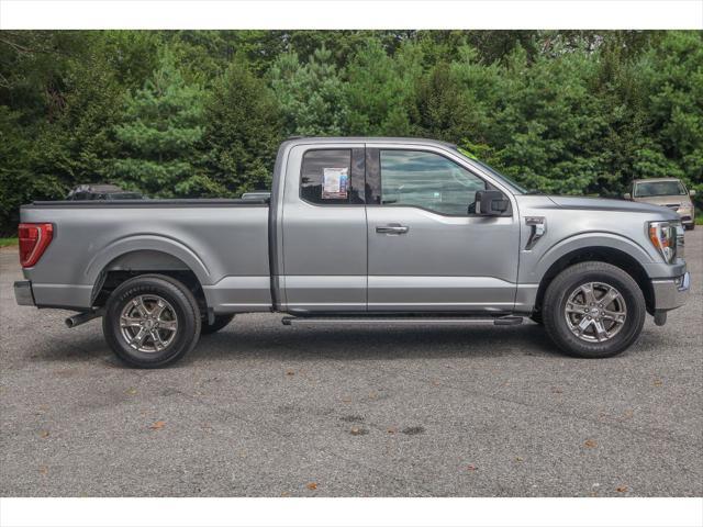 used 2021 Ford F-150 car, priced at $36,987