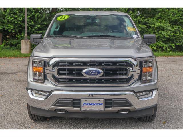 used 2021 Ford F-150 car, priced at $36,987