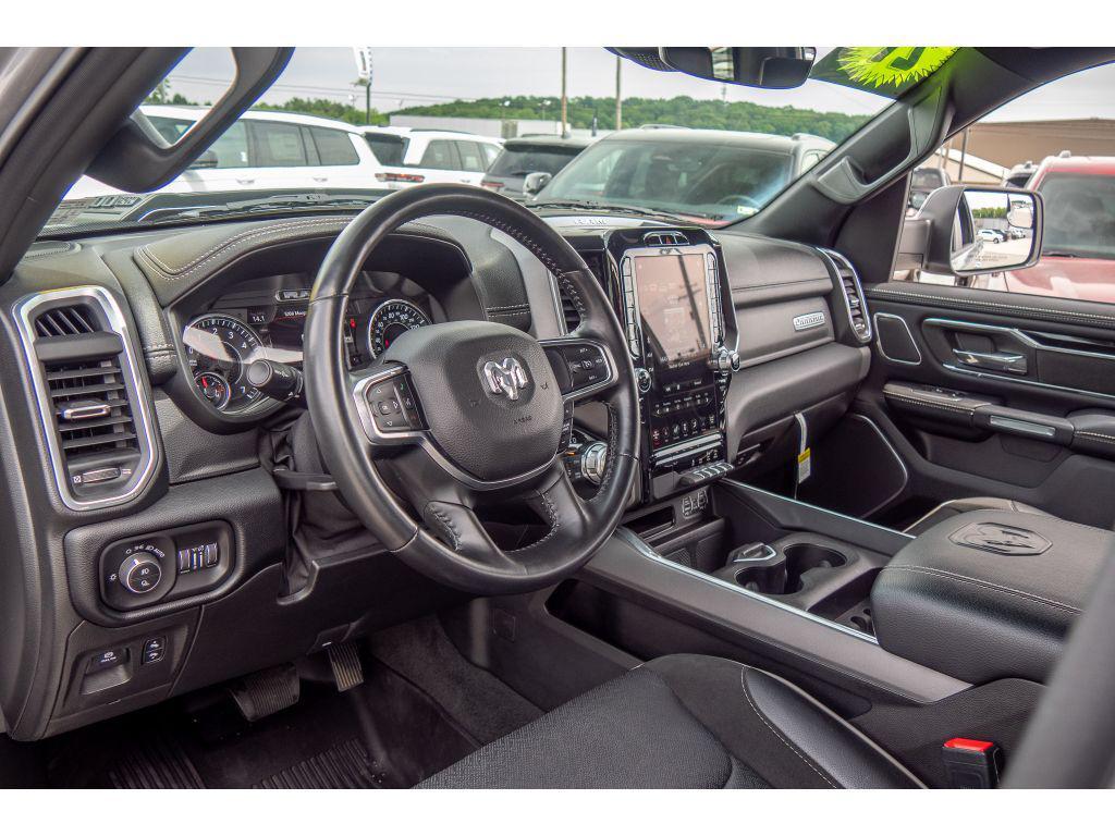 used 2021 Ram 1500 car, priced at $37,999