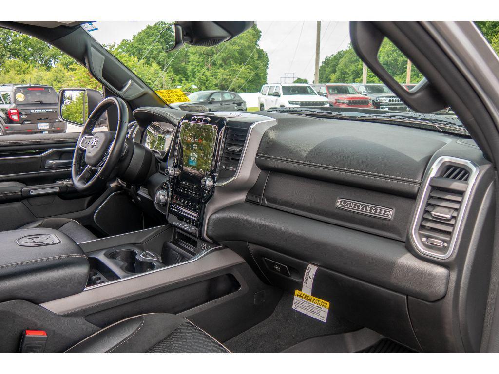 used 2021 Ram 1500 car, priced at $37,999