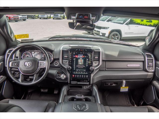used 2021 Ram 1500 car, priced at $41,955