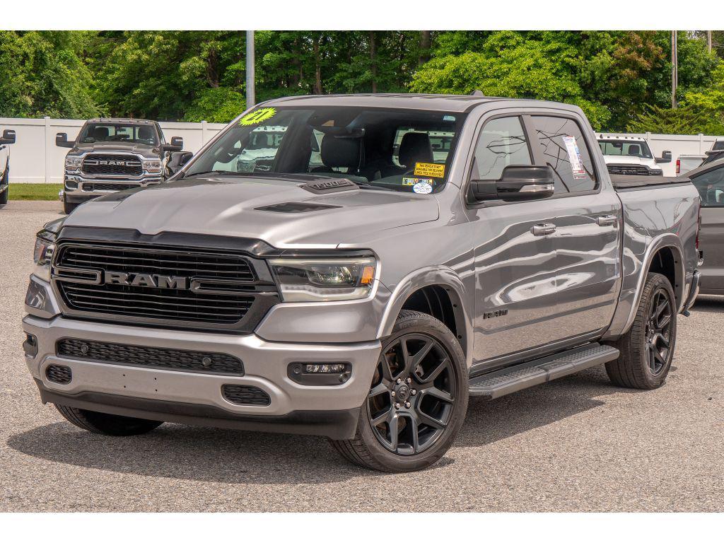 used 2021 Ram 1500 car, priced at $37,999