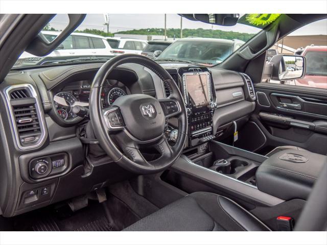 used 2021 Ram 1500 car, priced at $41,955