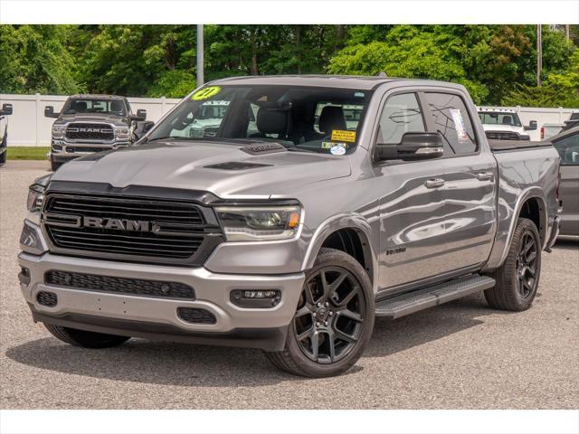 used 2021 Ram 1500 car, priced at $41,955