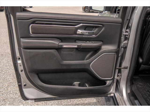 used 2021 Ram 1500 car, priced at $41,955