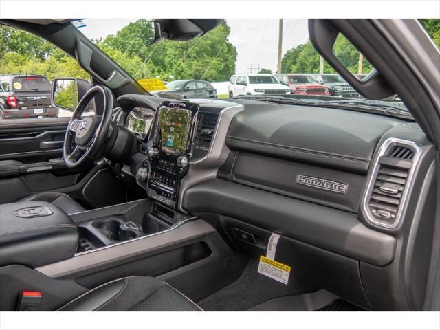 used 2021 Ram 1500 car, priced at $41,955