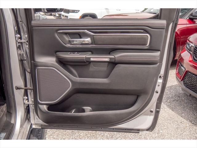 used 2021 Ram 1500 car, priced at $41,955