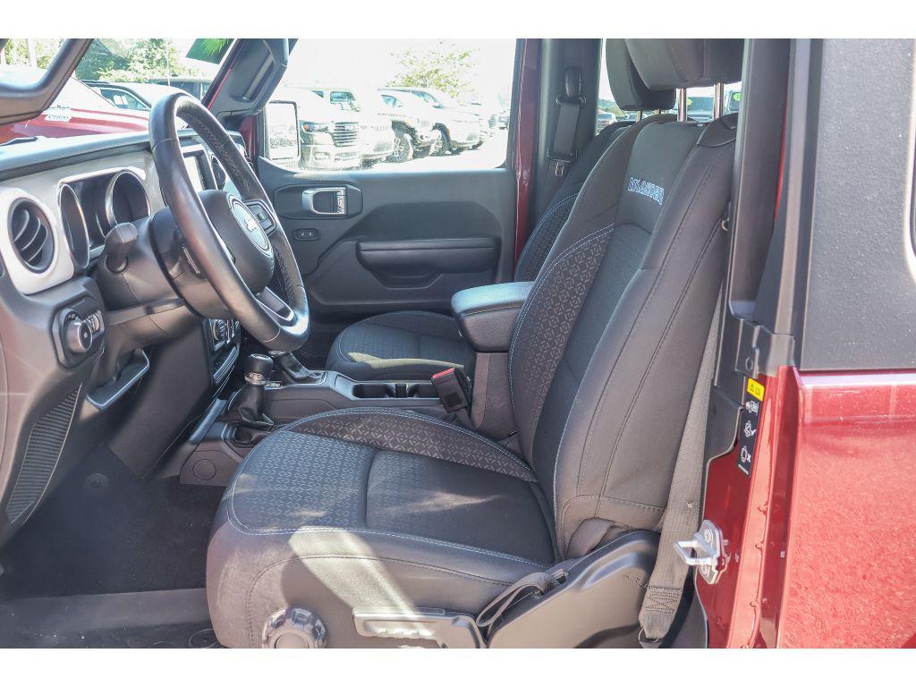 used 2021 Jeep Wrangler car, priced at $32,488