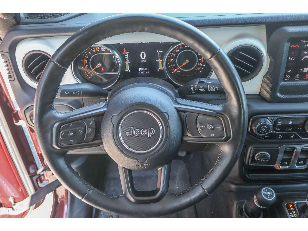 used 2021 Jeep Wrangler car, priced at $32,488