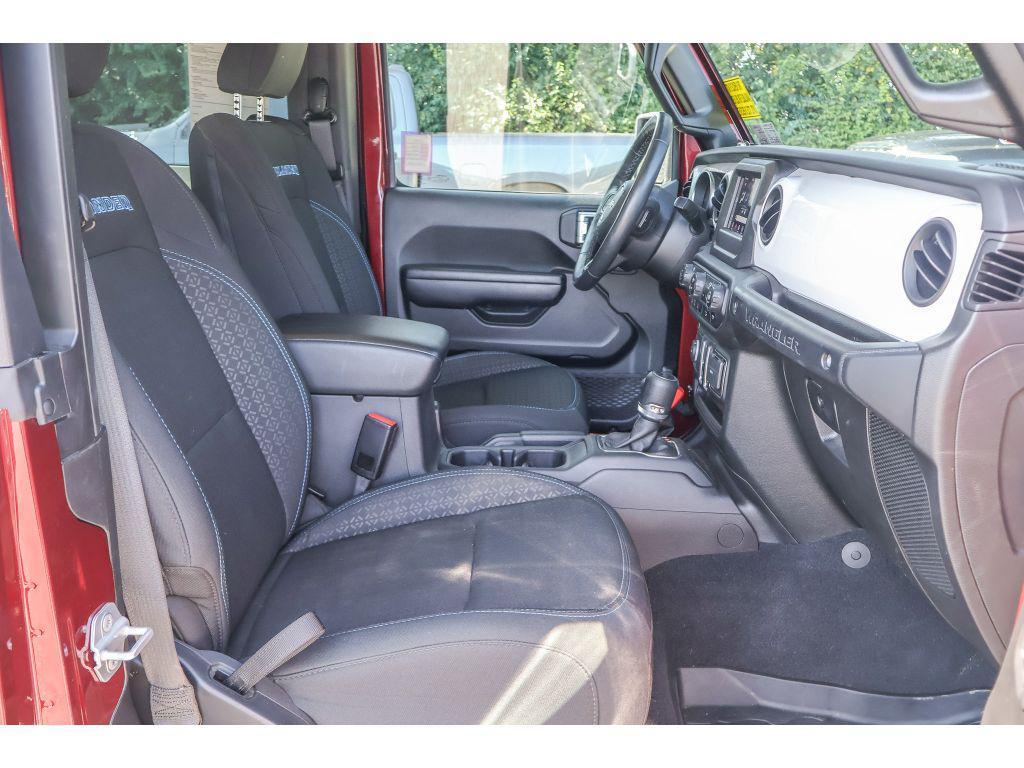 used 2021 Jeep Wrangler car, priced at $32,488