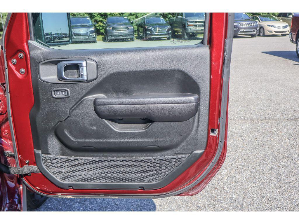 used 2021 Jeep Wrangler car, priced at $32,488